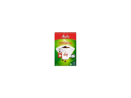 Filtri caffè Melitta 1x4 bianchi confezione da 80 pezzi