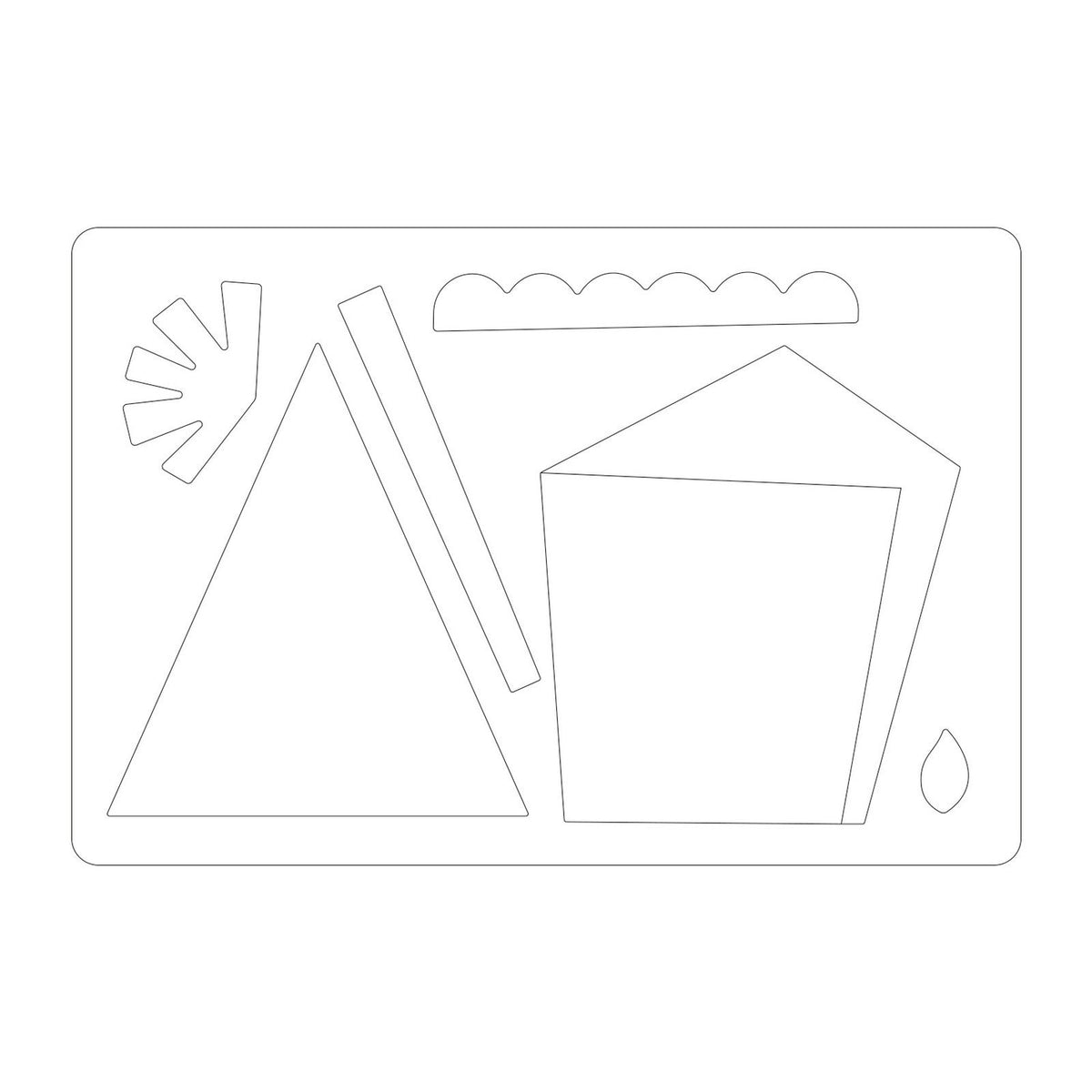 Sizzix • bigz l die elementi del partito