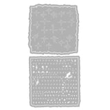 Sizzix • set di fustelle thinlits 4 pezzi paper cutz #2 di seth apter