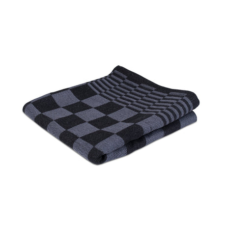 Wecoline Strofinaccio weco a quadretti nero 70x70 cm (6 pezzi)