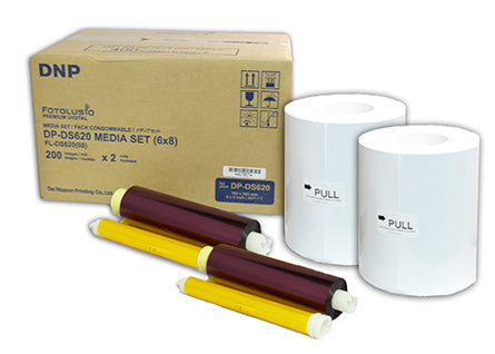 DNP Paper DM68620 2 rotolo � 200 St. 15x20 per DS620