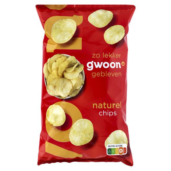 Patatine G'woon al naturale (16x 250 gr)