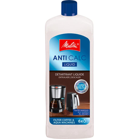 Melitta liquido decalcificante per uso domestico
