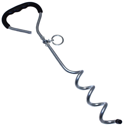 Petgear lega la spirale di ormeggio del paletto
