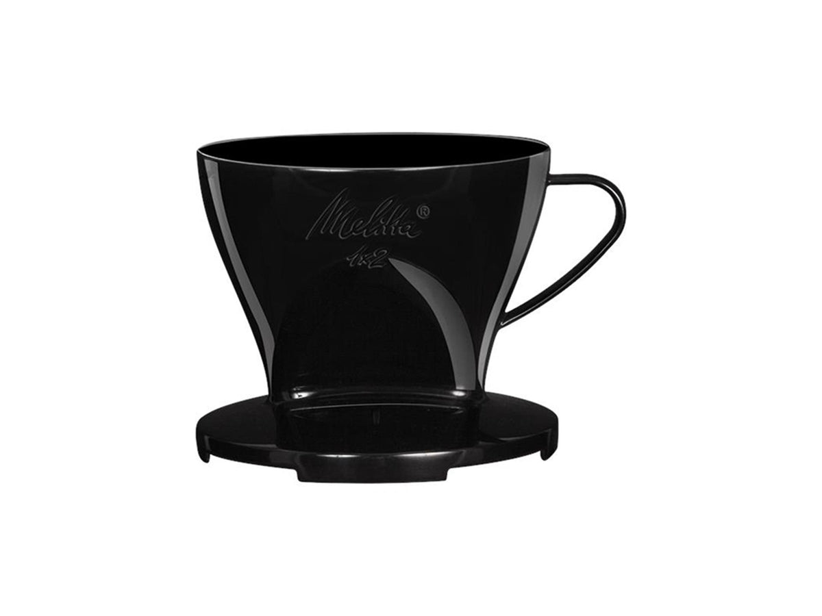 Filtro caffè Melitta nero 1x2