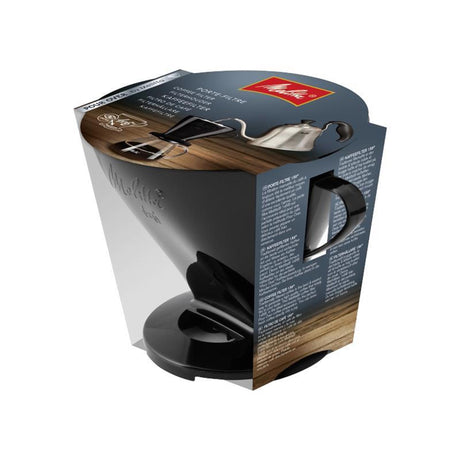 Filtro aggiuntivo Melitta nero 1x6 in plastica