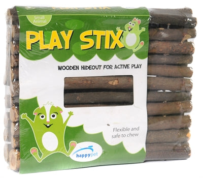 La prima casetta da rosicchiare Nature First Happy Pet Playstix