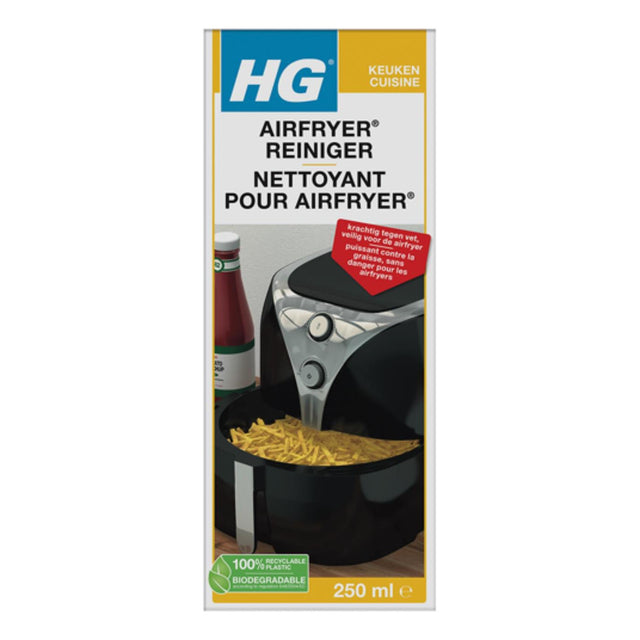 Detergente Hg Airfryer® 250 ml