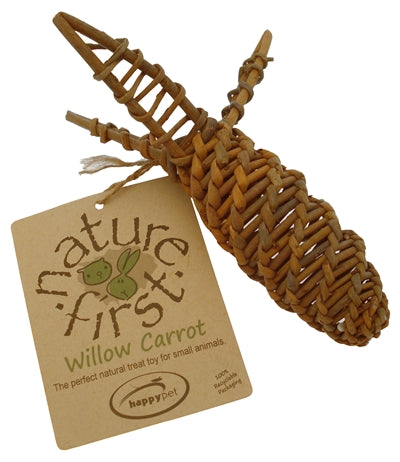 La natura è il primo felice salice carota da compagnia