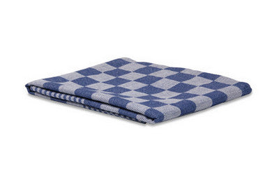 Strofinaccio Wecoline a quadri blu 70x70 cm (6 pezzi)