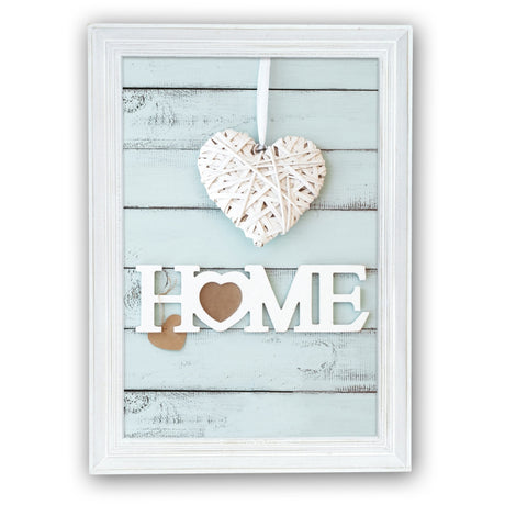 Frame di foto ZEP T15468 Vintage White 15x20 cm
