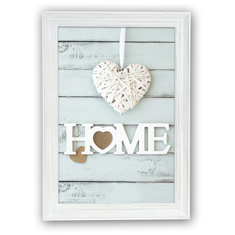Frame di foto Zep T15481 Vintage White 20x30 cm