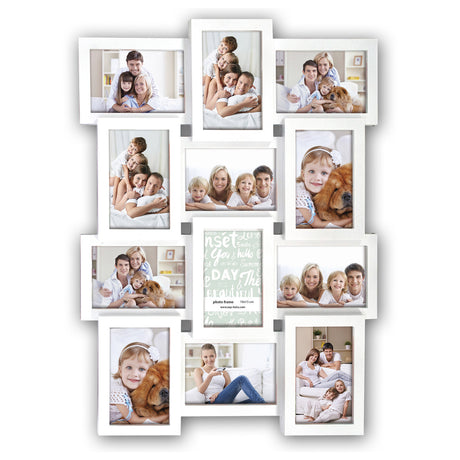 Portafoto Zep pi01917 bianco per 12 foto