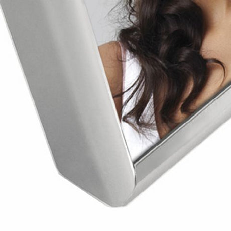 Cornice Zep 8735 argento 3,5x4,5 cm per 1 foto tessera