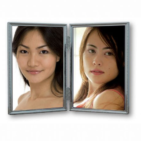 Portafoto Zep 120ds04-4r argento 2x 10x15 cm