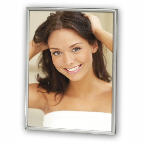 Portafoto Zep 120s01-3r placcato argento 9x13 cm