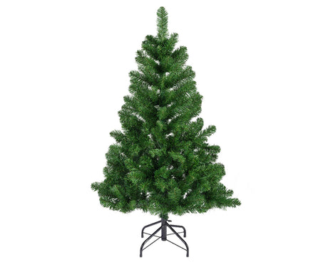Everlands albero di Natale artificiale pino imperiale alto 150 cm verde diametro 97 cm