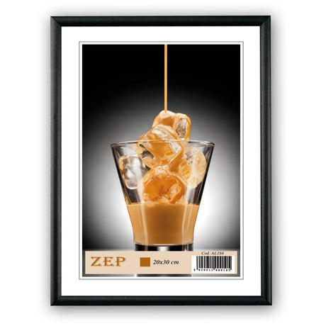 Portafoto Zep al1b2 nero 13x18 cm