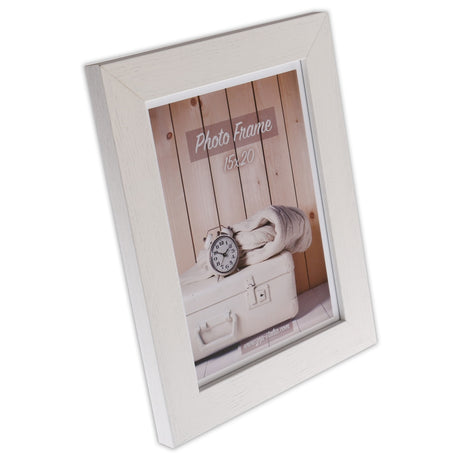 Portafoto Zep v21463 nelson 3 bianco 10x15 15x20 cm