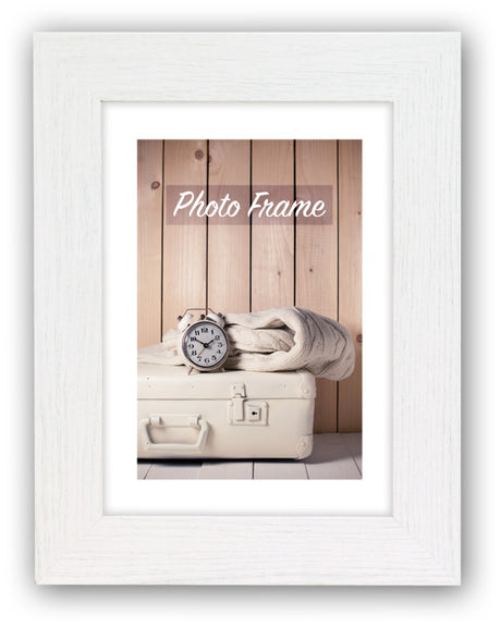 Portafoto Zep v21643 nelson 3 bianco 40x60 45x65 cm