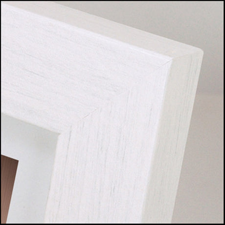 Portafoto Zep v21643 nelson 3 bianco 40x60 45x65 cm