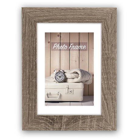 Portafoto Zep v21355 nelson 5 marrone 30x45 35x50 cm