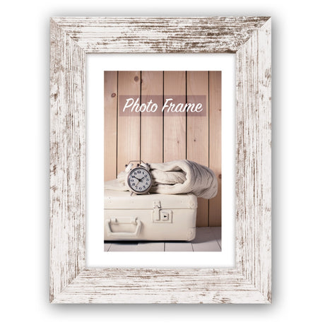 Portafoto Zep v21466 nelson 6 bianco lavaggio 10x15 15x20 cm