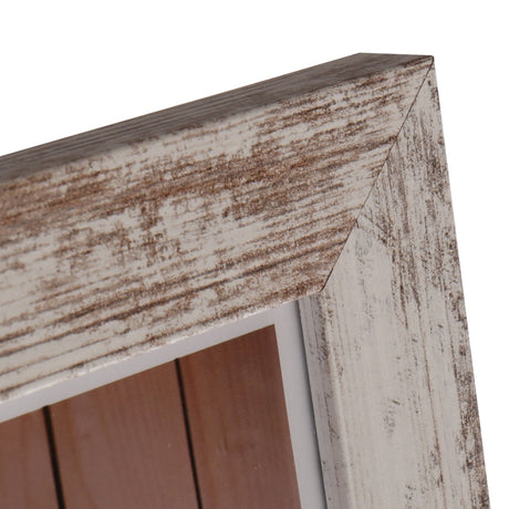 Cornice per foto in legno Zep v21576 nelson 6 lavaggio bianco 13x18 cm