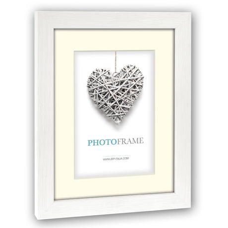 Portafoto Zep v32684 regent 4 bianco 10x15 15x20 cm