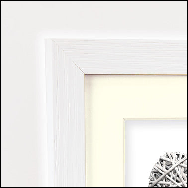 Portafoto Zep v32454 regent 4 bianco 30x40 40x50 cm