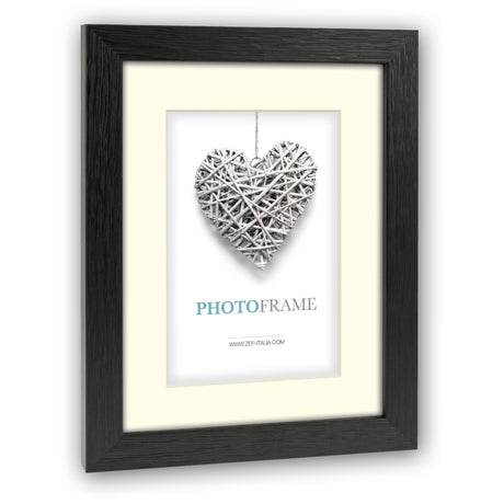 Portafoto Zep v32455 regent 5 nero 30x40 40x50 cm