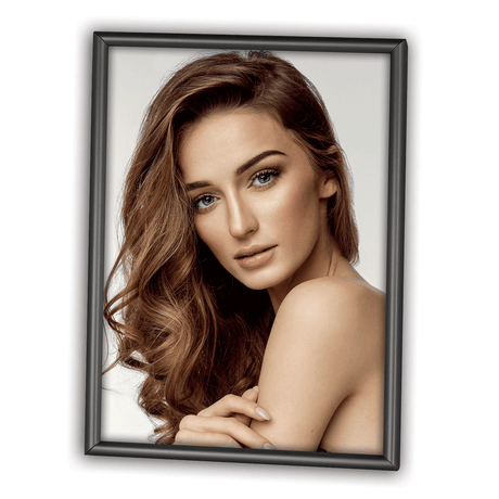 Portafoto Zep bn118 metallo nero 20x25 cm