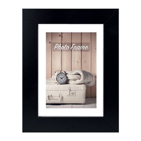 Portafoto Zep v21641 nelson 1 nero 40x60 45x65 cm