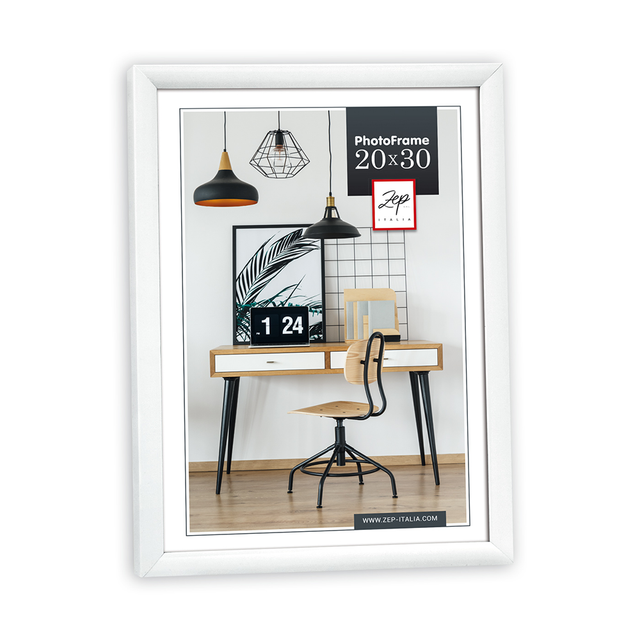 Portafoto Zep kw6 bianco 30x45 cm