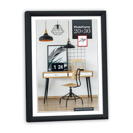 Portafoto Zep kb9 nero 40x60 cm