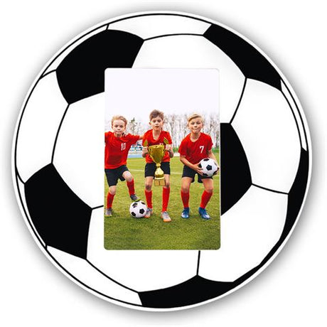 Portafoto Zep pw3064v calcio verticale 10x15 cm