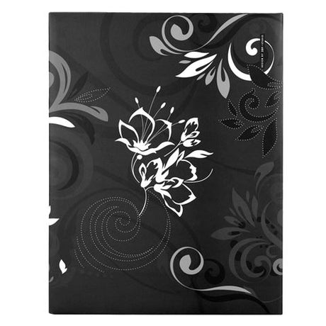 Zep inserto album eb57100b umbria nero per 100 foto 13x19 cm