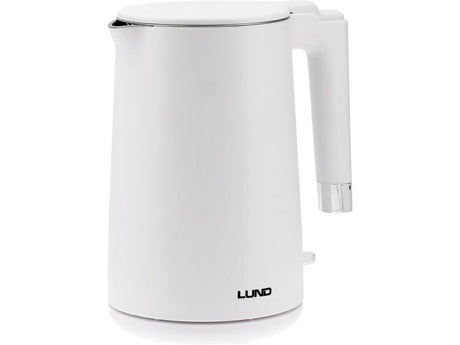 Lund elektrische ketel 1,5l witte koele touch