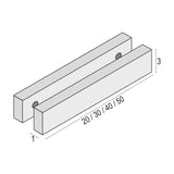 Zep ady40w pronto bianco 40 cm