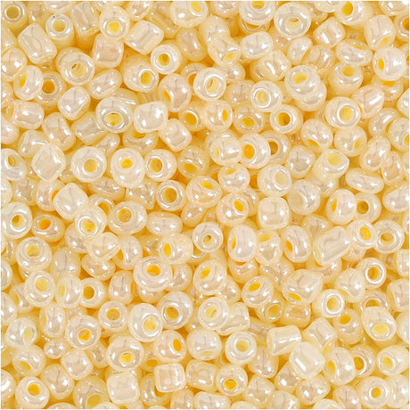 Creative Company Beads Rocailles Ivory, 500Gram