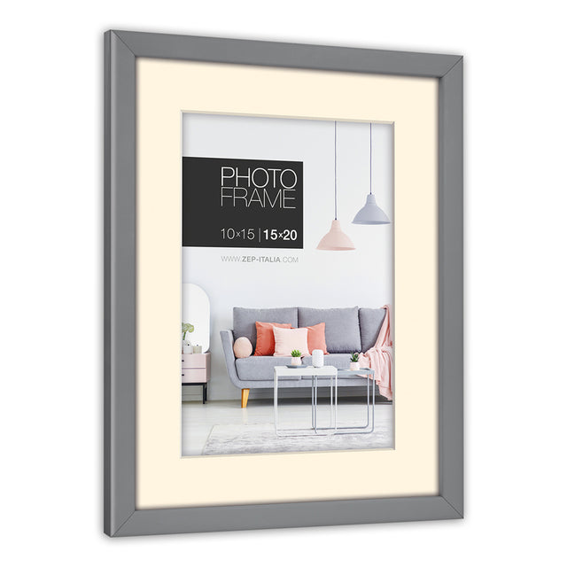 Zep Foto Frame NP46G Edison Grey 10x15 cm