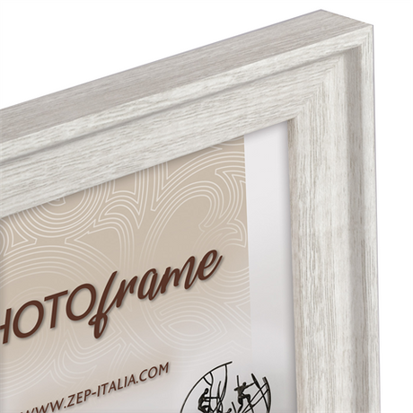 Frame di foto Zep RT546W Torino White 10x15 cm