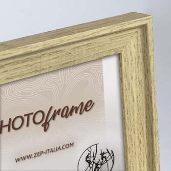 Frame di foto Zep RT723R Torino Brown 20x30 cm