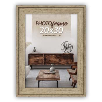 Portafoto Zep rt734r torino marrone 30x40 cm