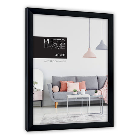 Frame di foto ZEP NP75B Edison Black 50x70 cm