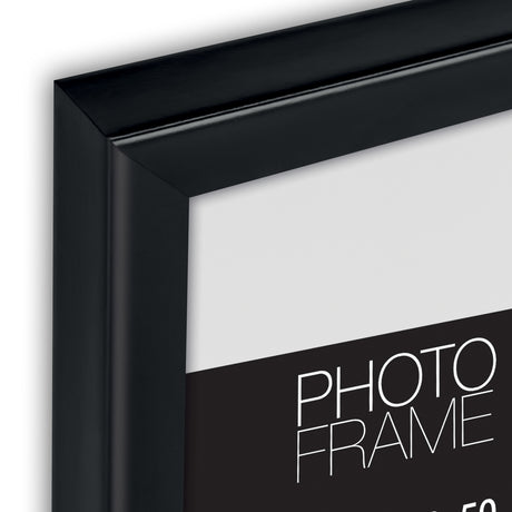 Frame di foto ZEP NP75B Edison Black 50x70 cm