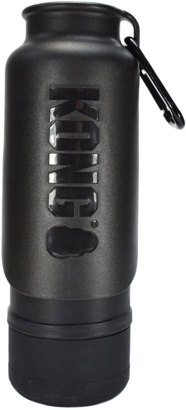 Thermos per borraccia Kong h2o nero