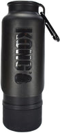 Thermos per borraccia Kong h2o nero