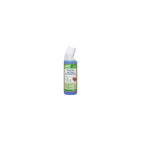 Hg eco gel da toilette flacone da 500 ml