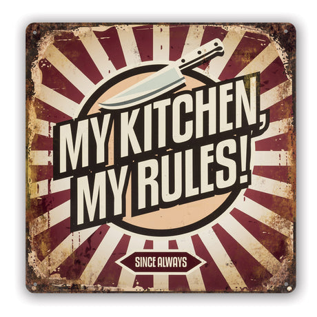 Quadro da parete Zep la mia cucina ll695 30x30 cm